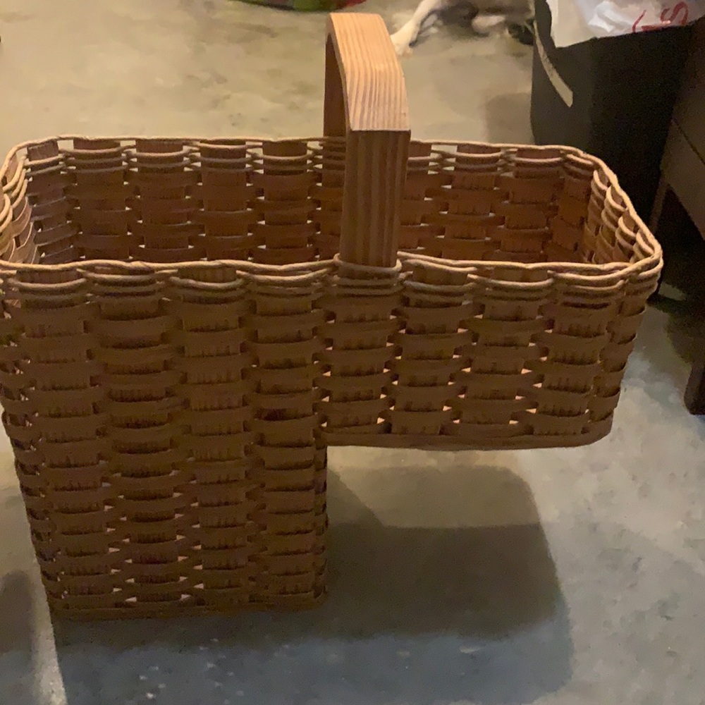 Basket for stairs